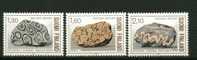 Finlande** N° 946 à 948 - Géologie - Roches De Fond Spécifiques - Unused Stamps