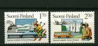 Finlande** N° 974/975 - Tourisme En Finlande - Ungebraucht