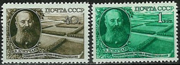 RUSSIA..1949 ..MICHEL # 1365-1366..MLH. - Ungebraucht