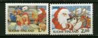 Finlande** N° 1090/1091 - Noël - Unused Stamps
