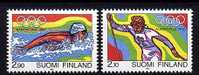 Finlande** N° 1127/1128 - J.O. De 1992 - Neufs