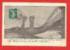 42 ANDREZIEUX Carte Photo ???? Inondations Octobre 1907 Effondrement Du  Pont - Andrézieux-Bouthéon