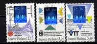 Finlande** N° 1143 à 1145 - Série Commémorative - Unused Stamps