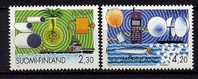 Finlande** N° 1214/1215 - Europa. L'Europe Et Les Découvertes - Unused Stamps