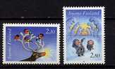 Finlande** N° 1240/1241 - Noël - Unused Stamps