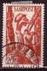 N0319 - SARRE SAAR Yv N°242 - Used Stamps