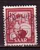 N0328 - SARRE SAAR Yv N°287 - Used Stamps