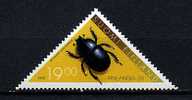 Finlande** N° 1267 - Insecte : Le Géotrupe Noir - Unused Stamps
