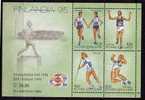 Finlande** Bloc N° 12  - Championnat D´athlétisme Et "Finlandia 95" - Blocks & Sheetlets