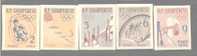 Albania Olympic Games In Tokio MNH** Imperforated Full Set 1963 - Zomer 1964: Tokyo