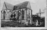 80. POIX. L'EGLISE XV E SIECLE. Carte Bleutee. - Poix-de-Picardie