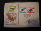 Lettre  DDR Berlin - Luge 1966 - Winter (Other)