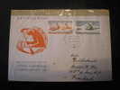 Lettre  DDR Berlin - Aviron 1961 - Gymnastics