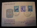 Lettre  DDR  - JO 1968 Grenoble - Invierno 1968: Grenoble