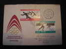 Lettre  DDR  - JO Sapporo 1972 - Winter 1972: Sapporo