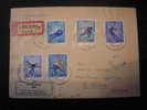 Lettre  DDR  - JO 1968 Grenoble - Invierno 1968: Grenoble