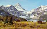 Canada - 1968 - Rocheuses Rockies Montagne Mount Assiniboine - Voyagée Impeccable - Autres & Non Classés