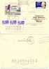 USSR Arctic "North Pole" PM Mailed Cacheted Registered Cover 1977 - Sonstige & Ohne Zuordnung
