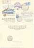 USSR Arctic "North Pole" Ship PM Mailed Registered Cacheted Postal Stationery Cover 1987 - Autres & Non Classés