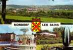 Mondorf-les-Bains - Luxembourg - Années 1960 - Voyagée - Édition Paul Kraus # 628 - Mondorf-les-Bains