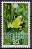 LIECHTENSTEIN - **  TB - Frogs