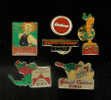 6 Pin´s Magasins CASINO - Sets