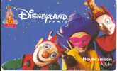 PASSEPORT DISNEY Du 26/12/97 - Passaporti  Disney