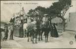 69 - GIVORS - Cavalcade DU 26 MAI 1907 -CHAR De La MUNICIPALITE (bel Attelage Chevaux - échelle) - Carnaval