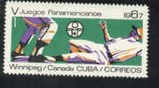 Cuba  **  Never Hinged Baseball - Baseball