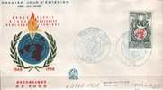 TOGO - 1958 - 10° ANN. DELLA DICHIARAZIONE DEI DIRITTI UMANI - YT 275 FDC - Other & Unclassified