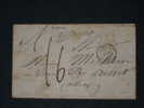 (217)old Stampless Cover From UK(11/15/1850)to France - ...-1840 Prephilately