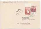 Denmark SAS Midnight Flight Stockholm - Kiruna 25-7-1962 - Lettres & Documents
