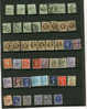 PERFORES /PERFINS /PERFURADOS/PERFORATIS / GREAT BRITAIN 46 TIMBRES /STAMPS VOIR SCANN POUR INDICES ET COTES ANCOPER - Perfin