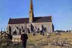 CPSM 29 SAINT-JEAN-TROLIMON - LA CHAPELLE NOTRE-DAME DE TRONOËN LE JOUR DU PARDON - TBE - Saint-Jean-Trolimon