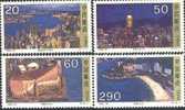 1995 CHINA LANDSCAPE OF HONG KONG 4V - Unused Stamps