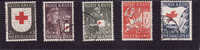 Pays- Bas 1953 - Yv.no.595/9 Obliteres - Oblitérés