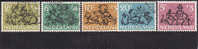 Pays- Bas 1952 - Yv.no.582/6 Obliteres - Used Stamps