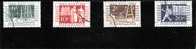 Pays- Bas 1952 - Yv.no.578/81 Obliteres - Used Stamps