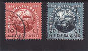 C1848 - Pays- Bas 1949 -  Yv.no.528/9 Obliteres - Oblitérés
