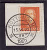 M2209 - Pays- Bas Yv.no.513 Oblitere,sur Fragment - Used Stamps