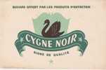 #Bv017 - Buvard : Cygne Noir - Wassen En Poetsen