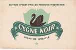 #Bv017 - Buvard : Cygne Noir - Produits Ménagers