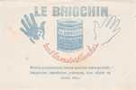 #Bv024 - Buvard :  LE BRIOCHIN Savon Mou Special - Parfums & Beauté