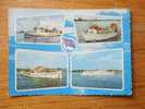 Weisse Flotte Veb Fahrgastsschiffahrt STRALSUND   1960´s    VF  D18785 - Houseboats