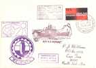 South Africa Antarctic "South Pole" "Ms Agulhas Ship Voyage 06" Marion Island PM Cover 1979 - Other & Unclassified