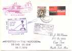 South Africa Antarctic "South Pole" "Ms Agulhas Ship Voyage 08" Paquebot PM Signed Cover 1979 - Autres & Non Classés