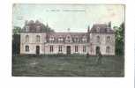 CPA----76----AUFFAY----CHATEAU DE BRENNETAIT - Auffay