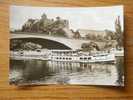 Hall Saale - Giebichenstein - Boat  1966   VF  D18797 - Houseboats