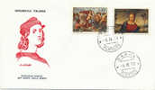 ITALIA 1970  FDC RAFFAELLO SANZIO PITTORE ARCHITETTO 1483-1520. ANNULLO PARMA. - Religione