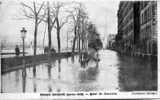 75 PARIS INONDE QUAI DE GRENELLE COLLECTION TARIDE - Inondations